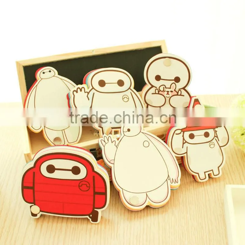 custom die cut sticky notes