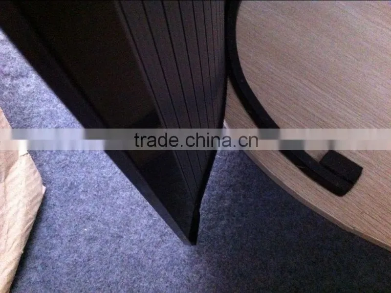 New 2016 hotsales promotion table, wooden reception table for exhibition