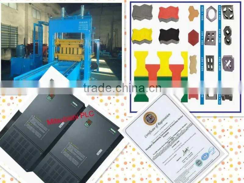 hollow block machineQT9-15