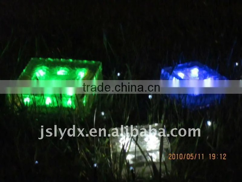 LED Brick Light Solar Brick Light LED light, solar light, underground light