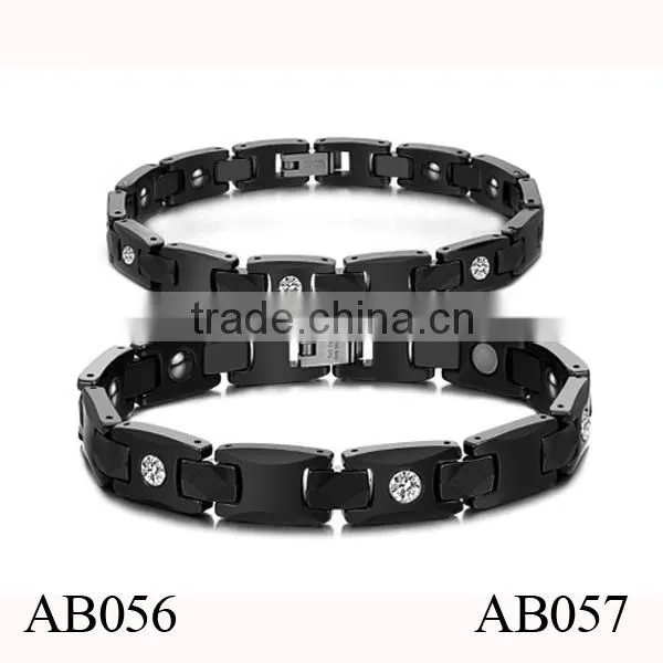 China Supplier 316 Stainless steel Bracelet For Couples/Mens Bracelet
