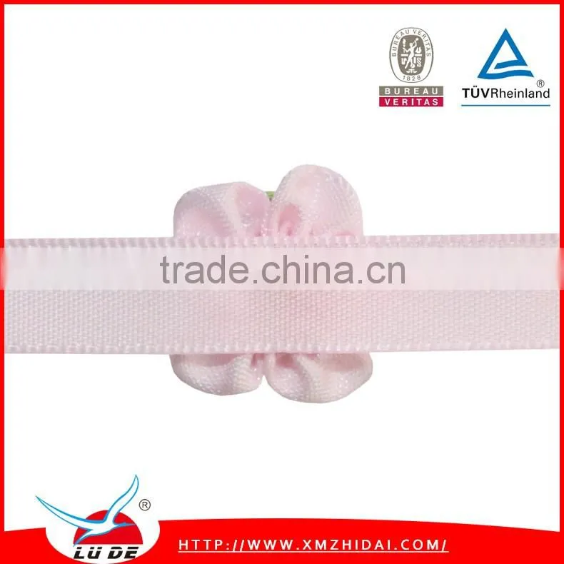 ribbon flower bows for gift packing/ decoration and clothes making