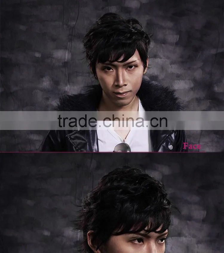 Quality guaranteed japanese real hair wigs for men