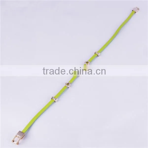 Love Leather Band Teen Leather Bracelet