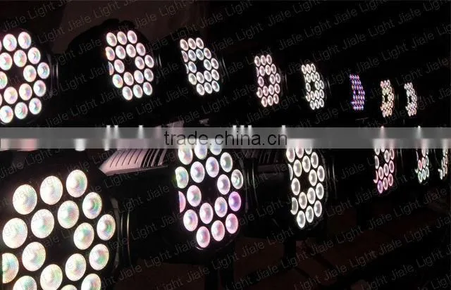 RGBW 4in1 18x10w le par light