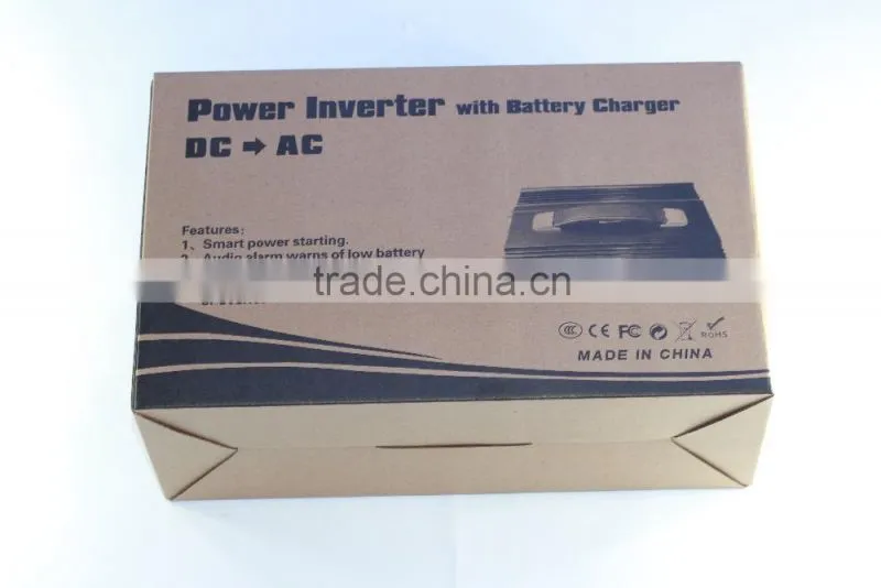 1000W DC 12V to AC 220V Modified Sine Wave Power Inverter Convert USB Boat Car with charger