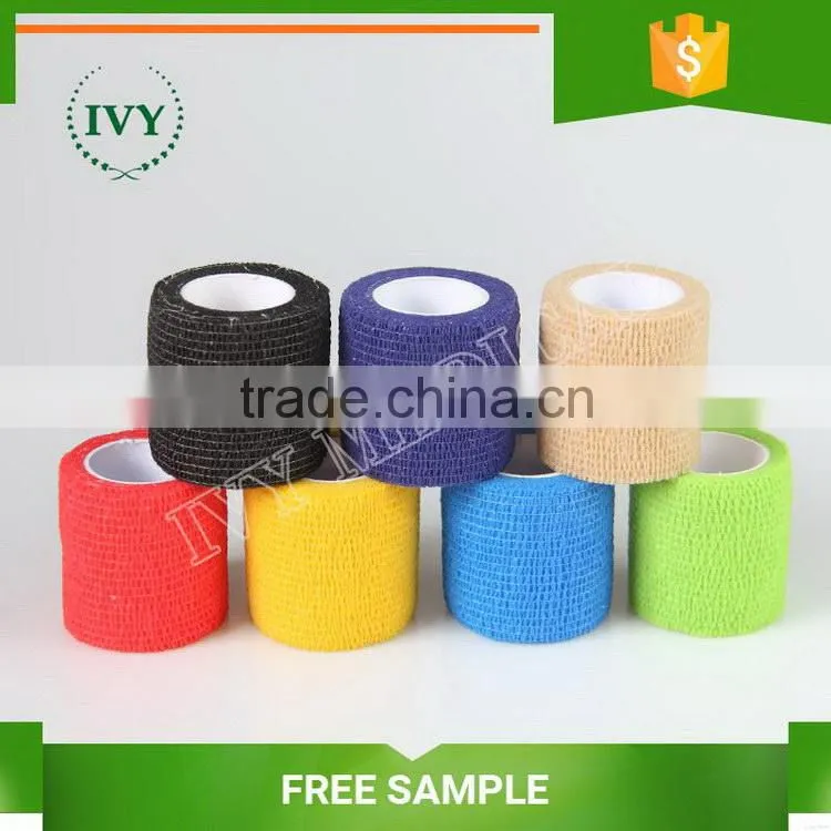 Popular latest printed cohesive bandage for vet wrap