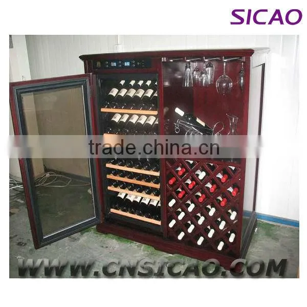 All-in-one Refrigerated Wood Wine Furniture Fridge Modern Furniture, Good Furniture