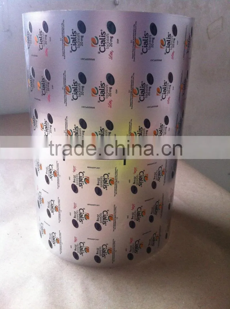 pharmaceutical packing blister service