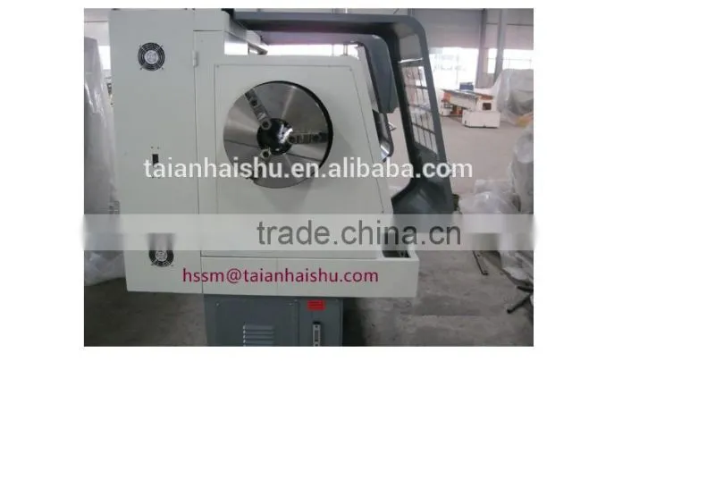 stainless steel tube polishing machine CKG130A CNC Oil Country Pipe threading lathe