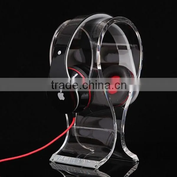 Factory custom high quality acrylic earphone display