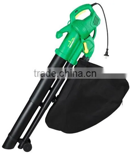 2000W Garden Leaf Blower & Vacuum