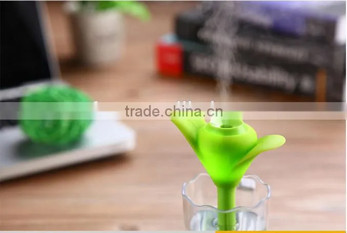 Mini Clover shape air purifier humidifier/table aromatherapy humidifier/humidifier aroma diffuser