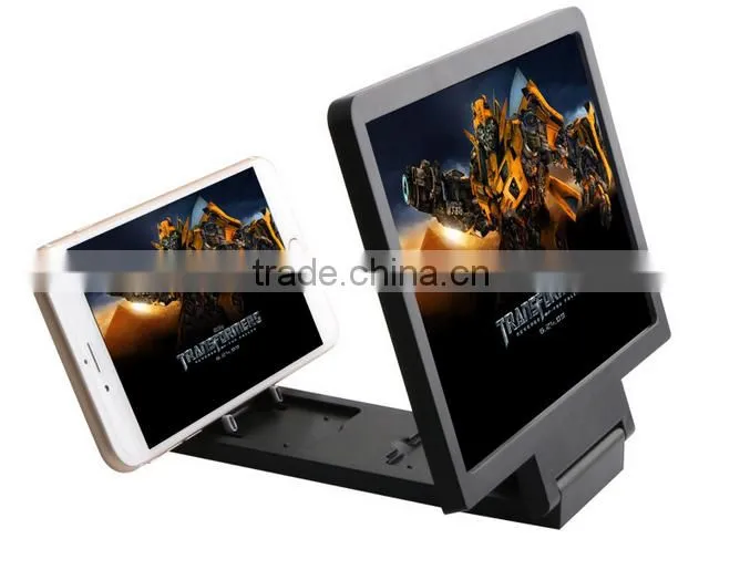 mobile phone holder / Phone Screen Magnifier HD Expander for iPhone / phone screen enlarge