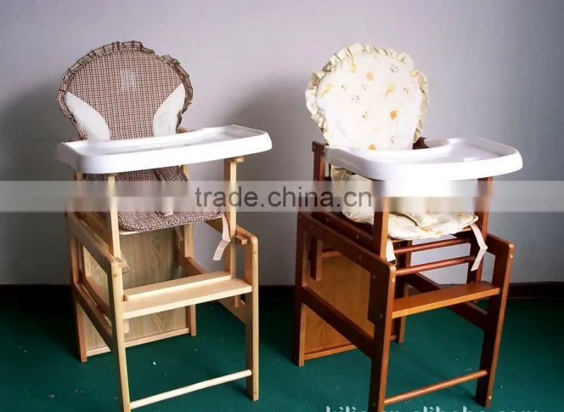 Linyi China baby wooden high chairs