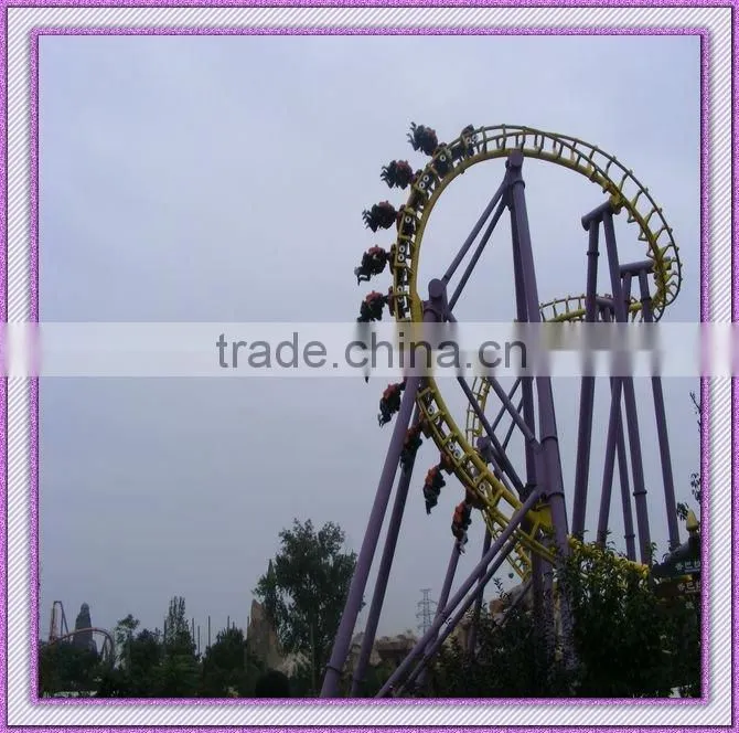 40m height mini roller coaster