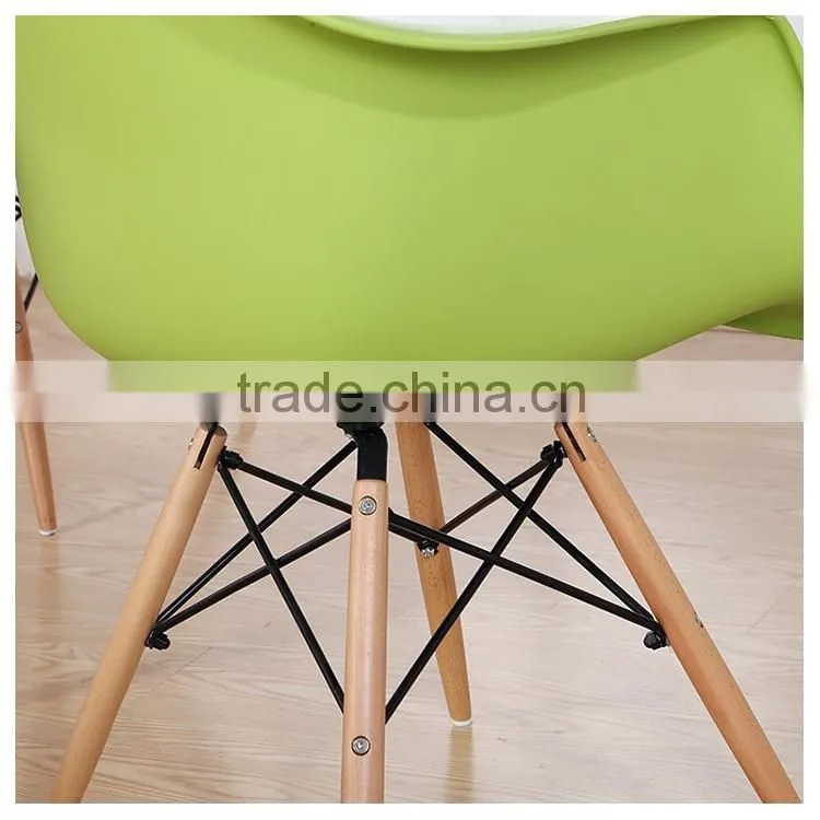 Morden Design Home Furniture PP And Wood Dining Chair