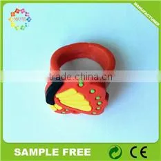 Guaranteed Quality Hot Cartoon Pvc Finger Ring