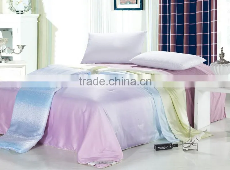 China manufacturer home textile bed sheet set cotton/100% tencel /silk printed bedroom furniture bed set
