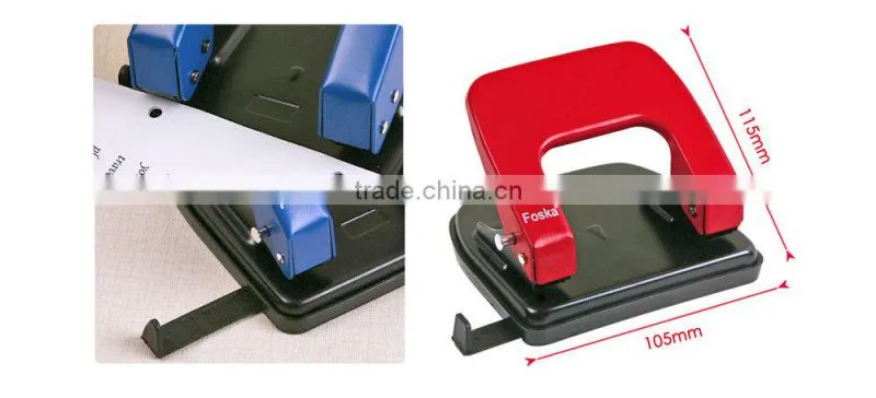 Two Holes Metal Paper Punch