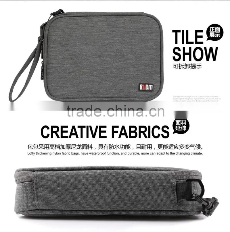 FASHION BUBM China Senior nylon Cosmetic bag,Ladies travel Cosmetic make up gift bag waterproof