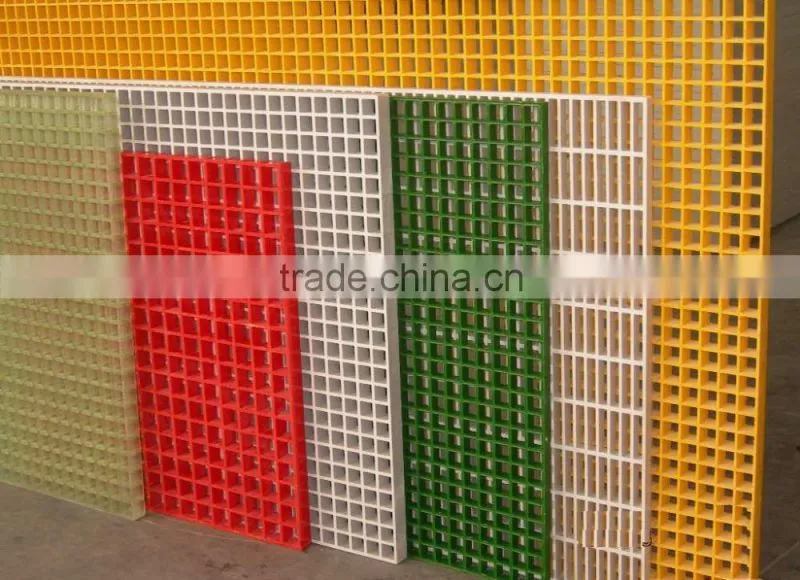 High quality pool rain water FRP grating