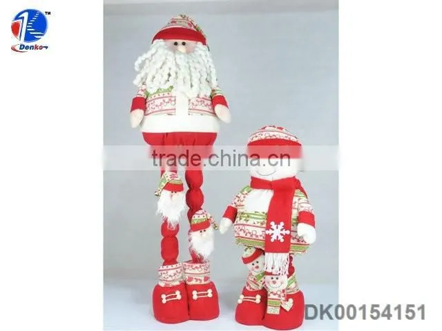 Creative Lovely Trendy Felt Christmas Toys
