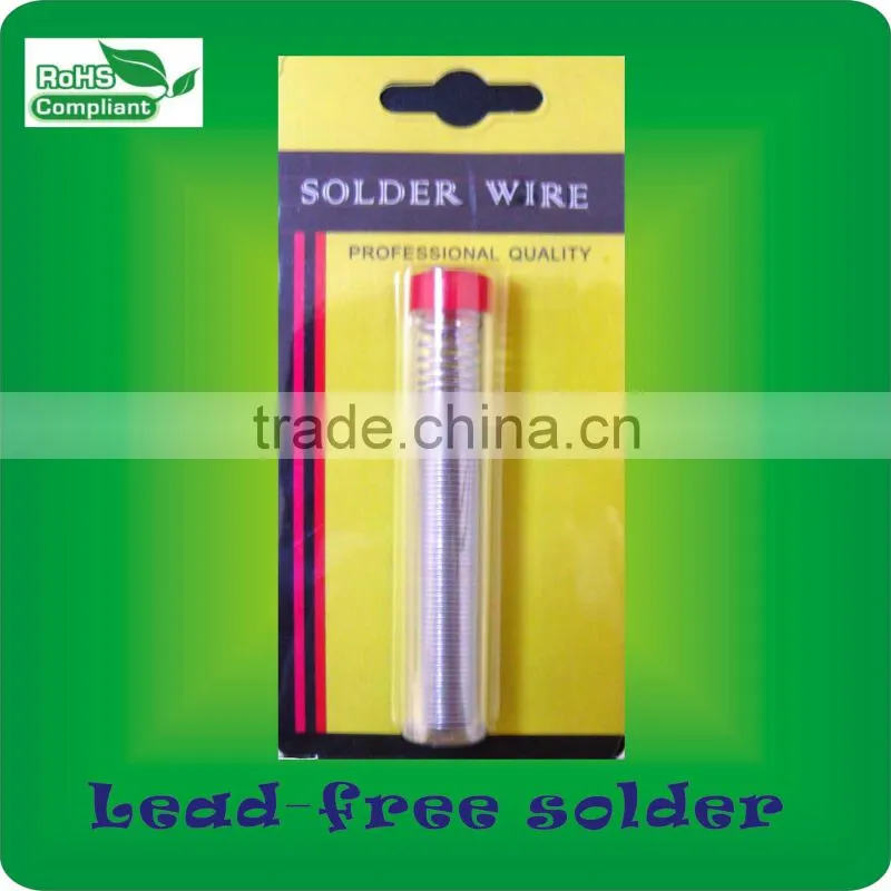 super solder wire Sn40Pb60 welding wire in tube with cover