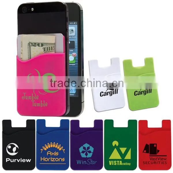 Alibaba wholesale price colorful phone smart wallet