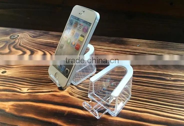 acrylic display stand holder for iphone