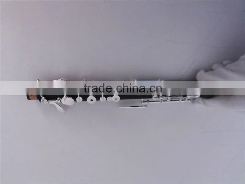 composite wood body cupronickel keys with siver plated children type C oboe