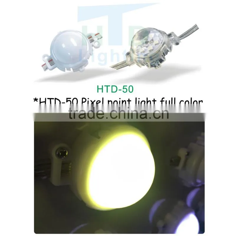 LED point with RGB color CE/RoHs