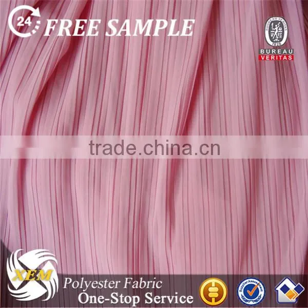 Dress fabric wrinkle chiffon fabric