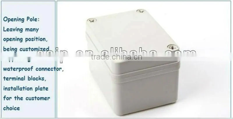2013 good designed DS-AT series clear door switch box price