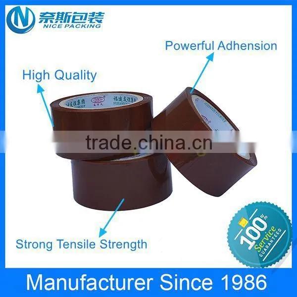 2015 Hot Sale Water Based Acrylic Bopp Packing Tape