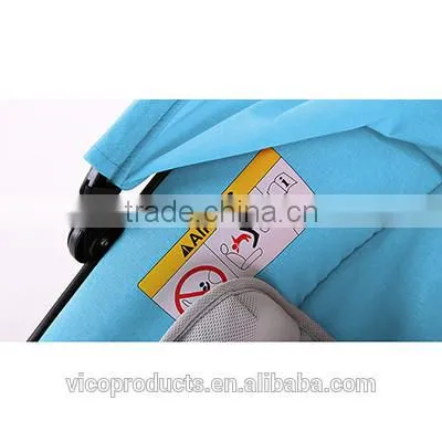 Light weight baby stroller with EN certificate,2 in 1 baby stroller/car seat