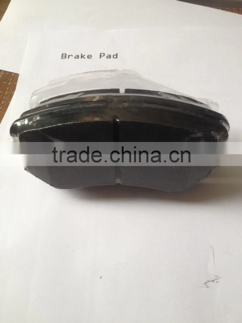 China brake pads factory,high quality ceramic brake pads for ISUZU