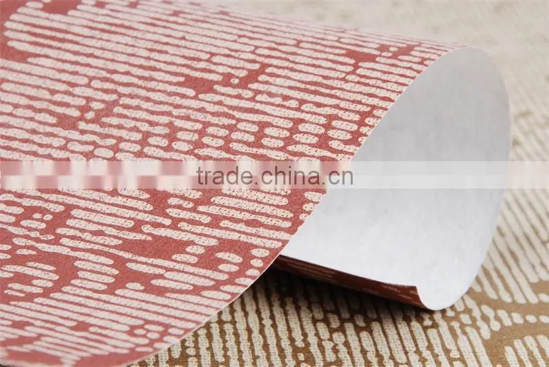 Non-woven design elegant wallpaper price