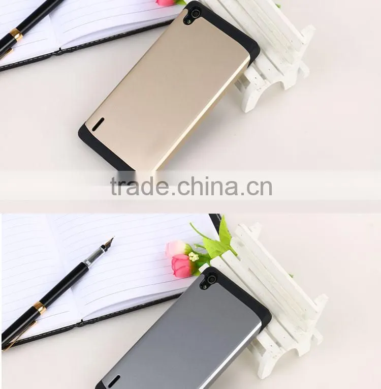 LZB Hot selling mobile phone covers for Huawei ascend p7 armor case
