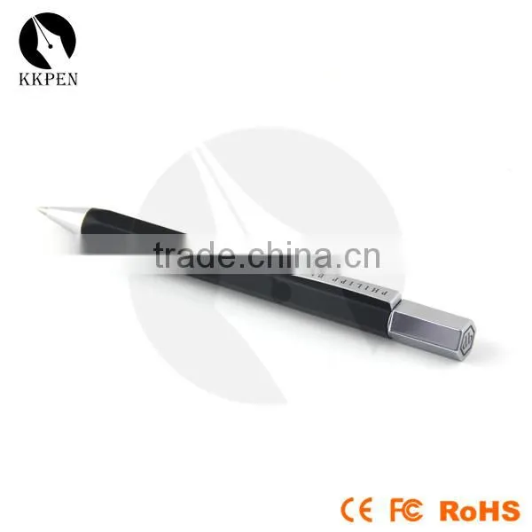 KKPEN Hexagon ballpoint pen custom metal ballpoint pen