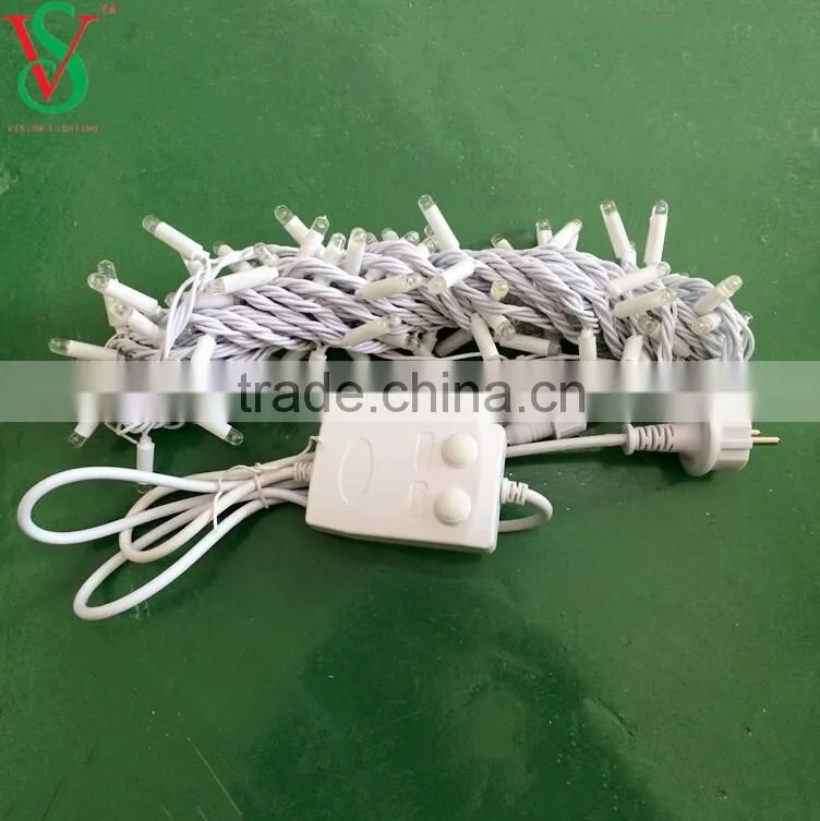 PVC Black Color Cable LED Strip for Tree Decoration Lights