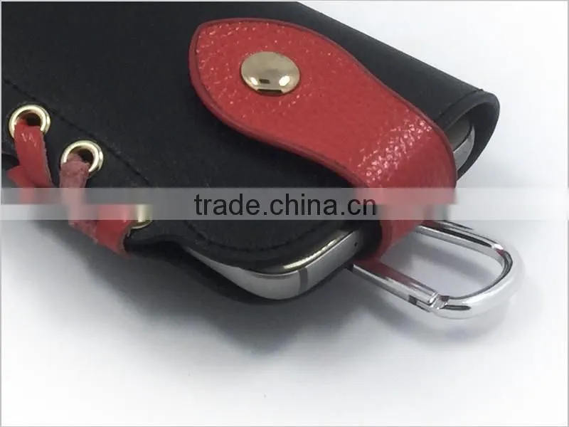 plain pu leather custom metal phone case for blu advance 4.0 for digicel dl910