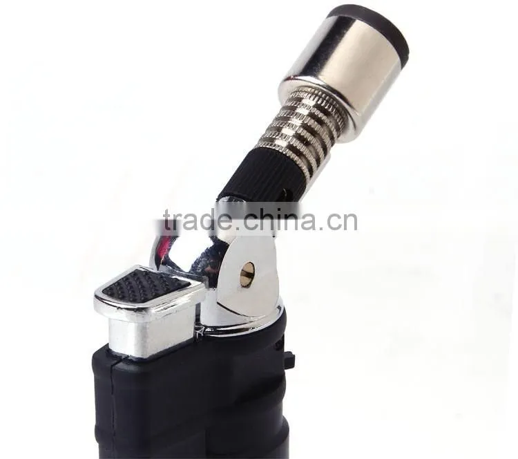 EK-803 Culinary Torch & Lighter - Cream Butane Chefs Home Cooking Blow Torch
