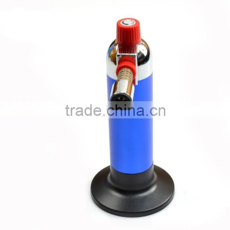 Culinary Torch with Flame Adjuster Wheel Pretty Design Micro Butane Kitchen Blow Torch EK-912