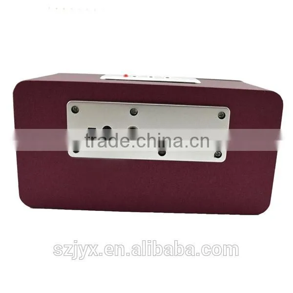 JY24 mini wireless portable remote control music speaker with Built-in 500mAh rechargeable battery