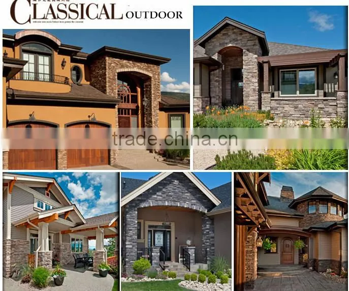 Artificial art stone for wall decoration