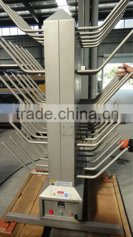 Boots dryer / food processing factory sanitary machine/ boots disinfection machine