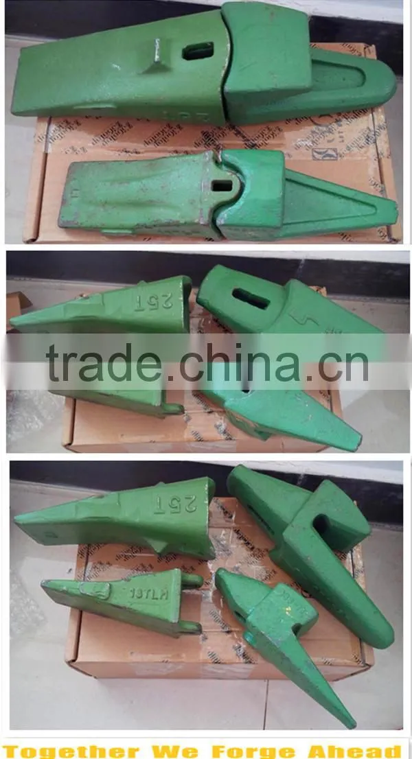 B47K bullet teeth with 19mm tungsten carbide drill teeth for foundation drilling