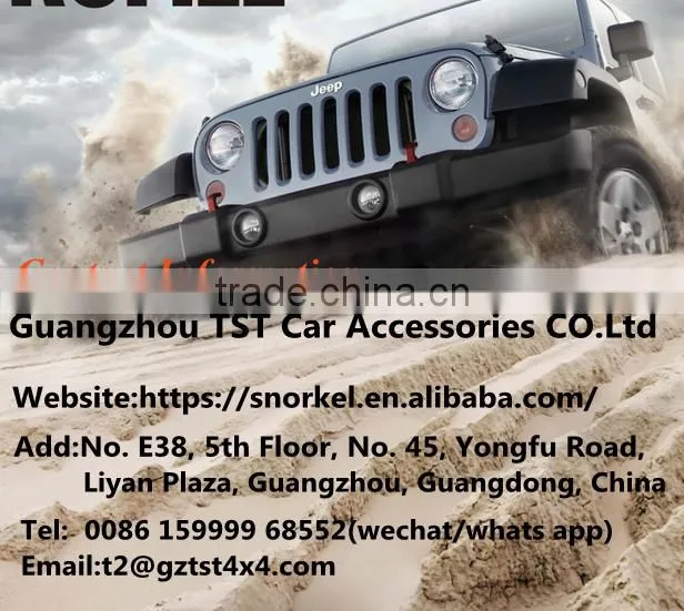 4x4 off road vehicle snorkels for Hilux 167 series 1997-2005