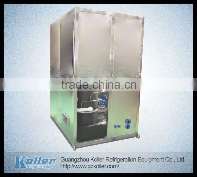 3000kg Crystal Tube Ice Maker with PLC Program Controller